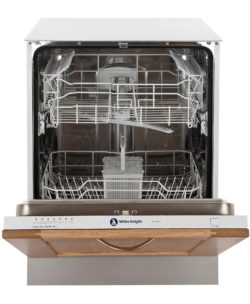 White Knight DW1260IA Full Size Integrated Dishwasher - White